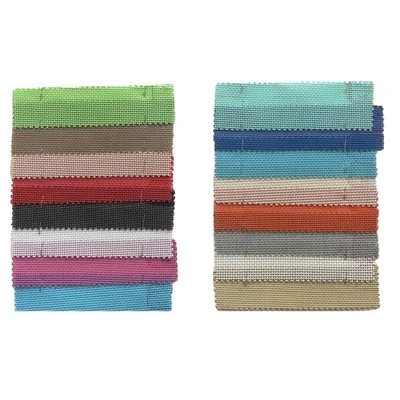 Tissu de maille enduit de PVC